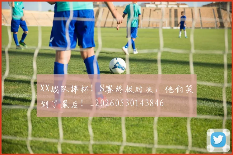 XX战队捧杯!S赛终极对决,他们笑到了最后!_20260530143846